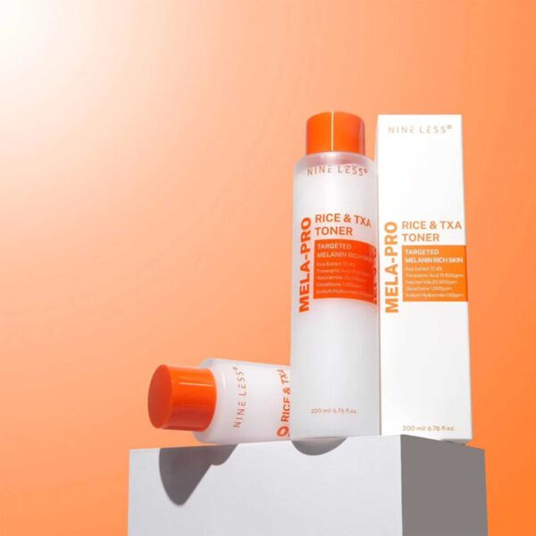 Mela pro, Rice and txa toner