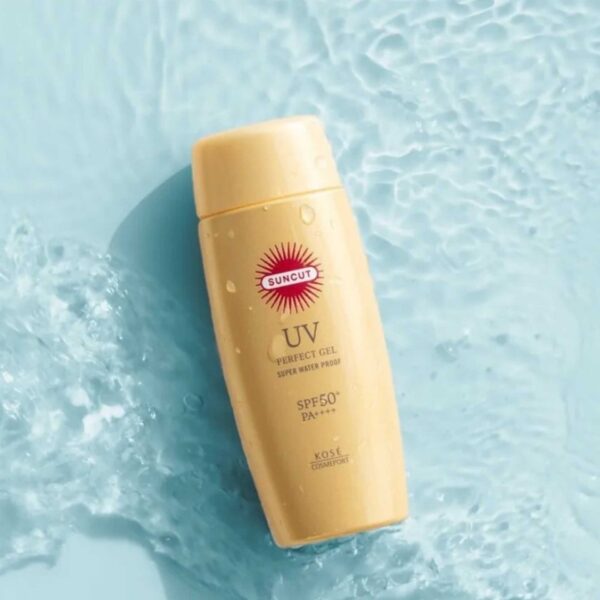 UV body lotion