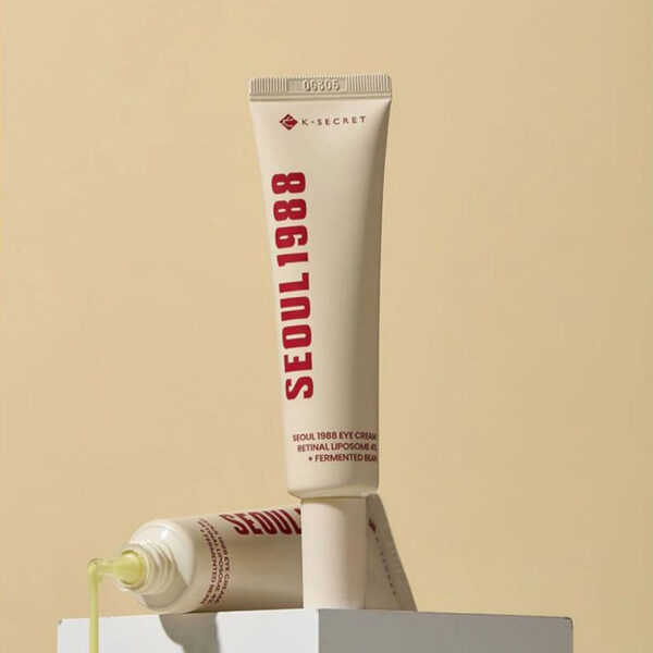 SEOUL 1988 EYE CREAM  Retinal Liposome 4%+Fermented Bean