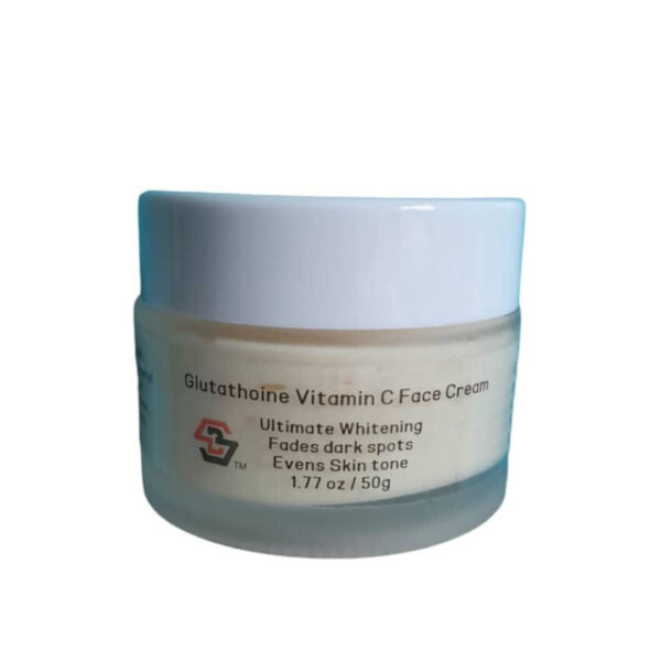 GLUTATHIONE VITAMIN C FACE CREAM