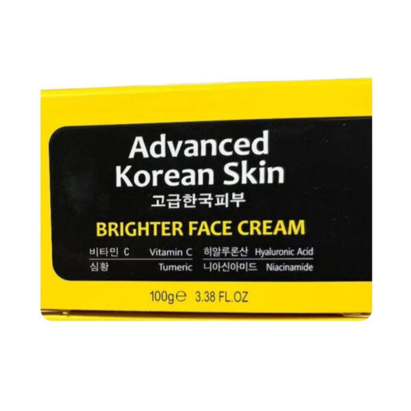 ADVANCED KOREAN BRIGHTER FACE CREAM